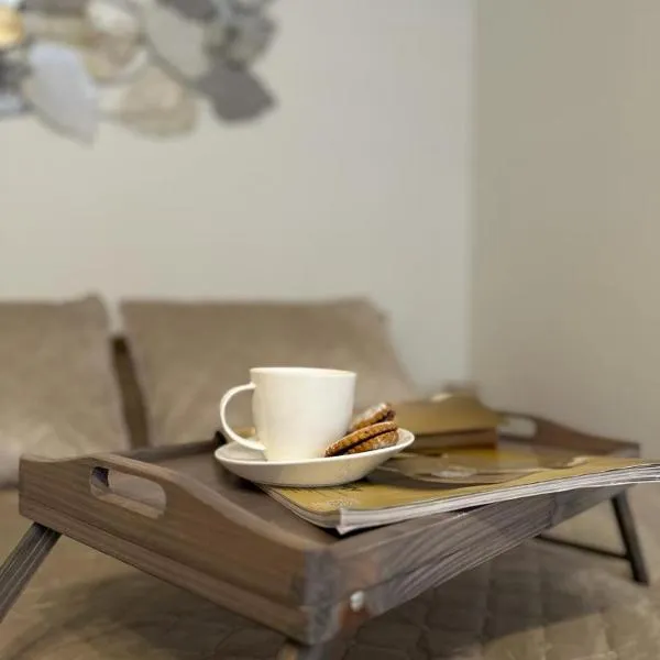 DZIRNAVU IELAS APARTMENT，位于库尔迪加的酒店