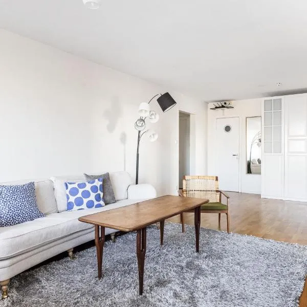 Quiet City Style Apartment，位于泰比的酒店
