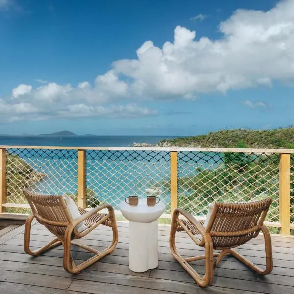 Lovango Resort and Beach Club，位于Cruz Bay的酒店