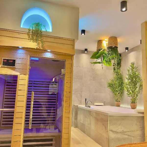 Spa - Sauna privatif plein centre，位于特鲁瓦的酒店