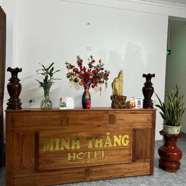 Hotel Minh Thắng，位于Tiên Tân的酒店