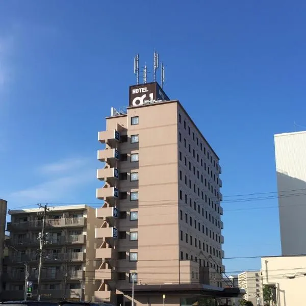Hotel Alpha-One Ogori，位于美祢的酒店