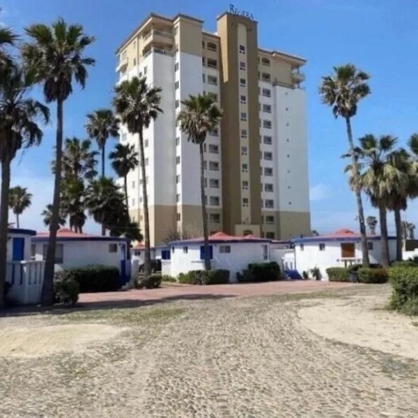 Rosarito By The Sea，位于San Antonio del Mar的酒店