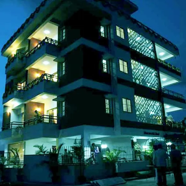 ZIONS AIRPORT HOTEL AND APERTMENT! Near Kempegowda International Airport，位于Jangamakote的酒店
