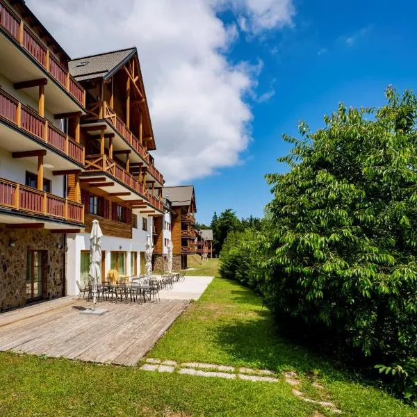 Pohorje Village Wellbeing Resort - Forest Hotel Videc，位于Janževa Gora的酒店