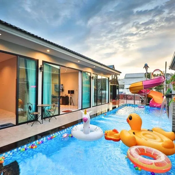 NP Pool Villa Hua Hin，位于Ban Huai Sai Tai的酒店