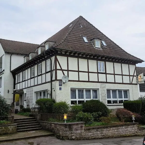 Pension Waltermann，位于Amecke的酒店