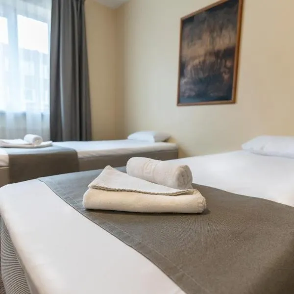 ARIBĖ Hotel Klaipėda, Free Parking，位于克莱佩达的酒店