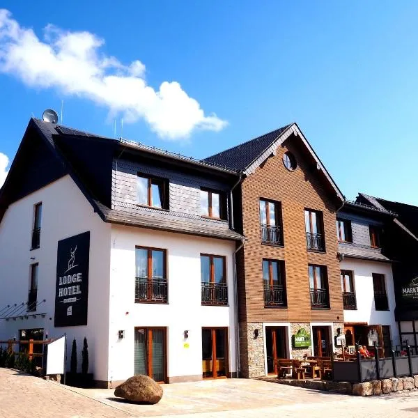 LODGE HOTEL Winterberg，位于温特贝格的酒店