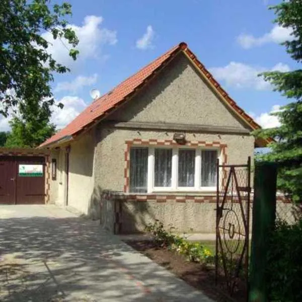 Ferienhaus Schöne，位于Lebbin的酒店