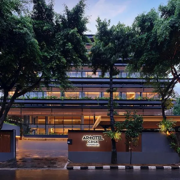 ARTOTEL Casa Kuningan，位于雅加达的酒店
