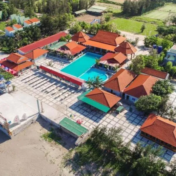 Ruby Star Quỳnh Resort，位于Cầu Giát的酒店