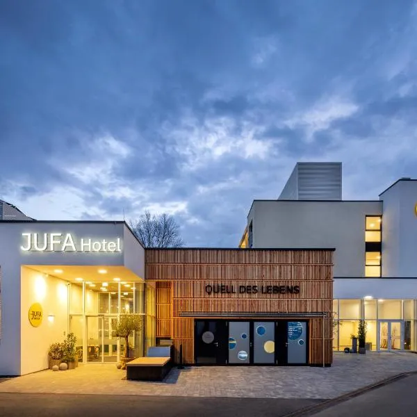 JUFA Hotel Bad Radkersburg - inkl 4h Thermeneintritt，位于克勒希的酒店