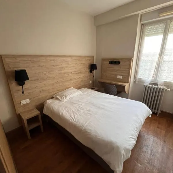 Hotel Le D'artagnan，位于维克费藏萨克的酒店