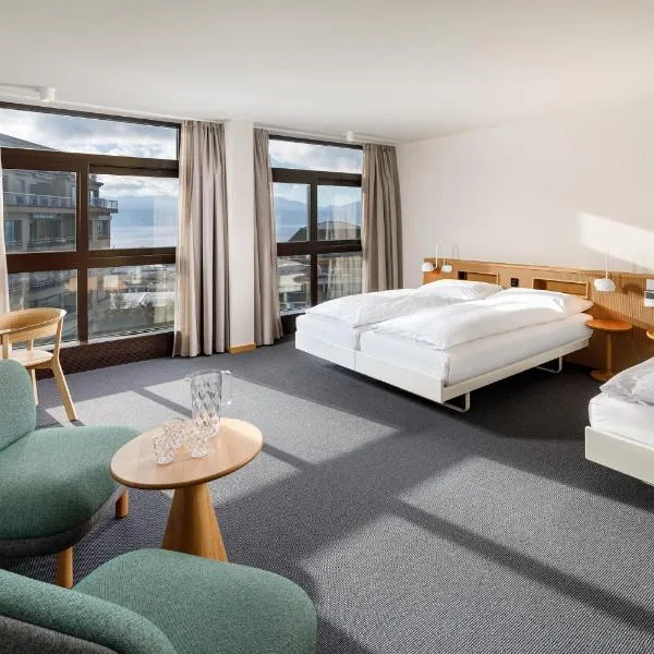 Alpha by Fassbind，位于洛桑的酒店