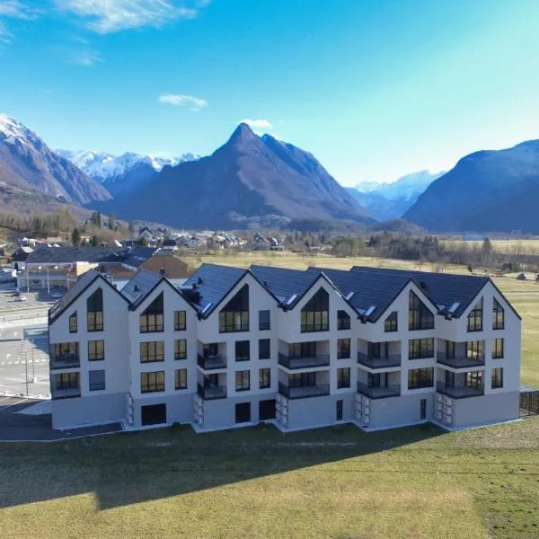 Soca Valley Suites，位于博维茨的酒店