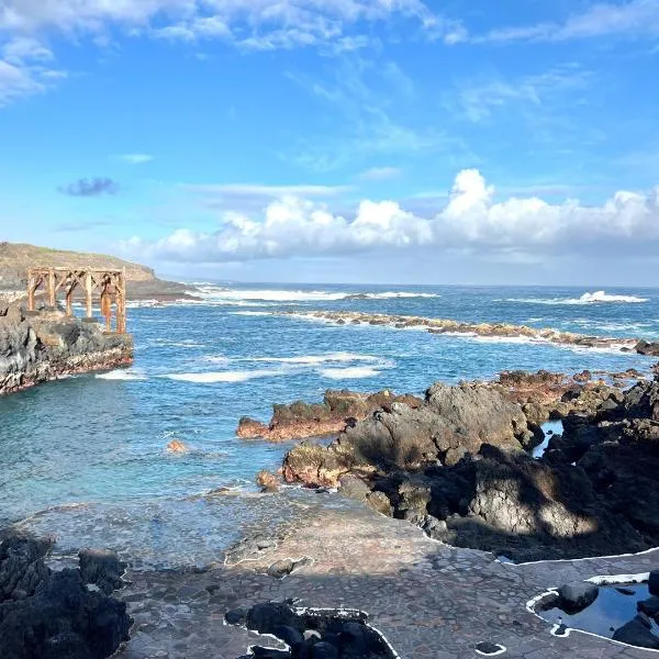 Casa Vacacional Bevi - Tenerife Norte，位于洛斯雷亚莱霍斯的酒店