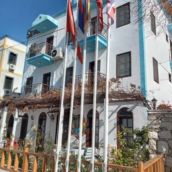 Sevgi Hotel Kalkan，位于卡尔坎的酒店