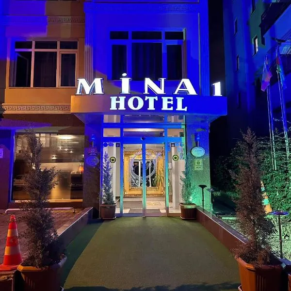 米娜1号酒店，位于Keçiören的酒店