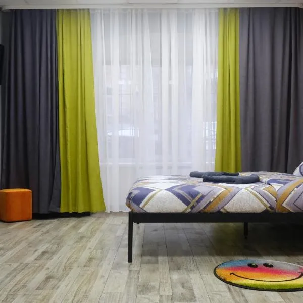 Uneed Rooms M1，位于基辅的酒店