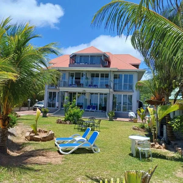 Treasure Island Retreat，位于Anse Kerlan的酒店