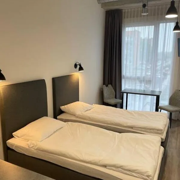 Apartment Loftas13-6，位于Būdviečiai的酒店