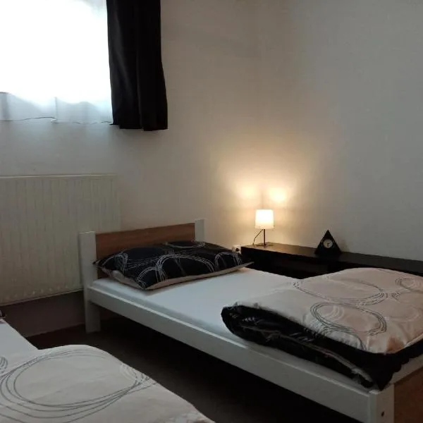 Apartmán Nepomuk，位于Soběsuky的酒店