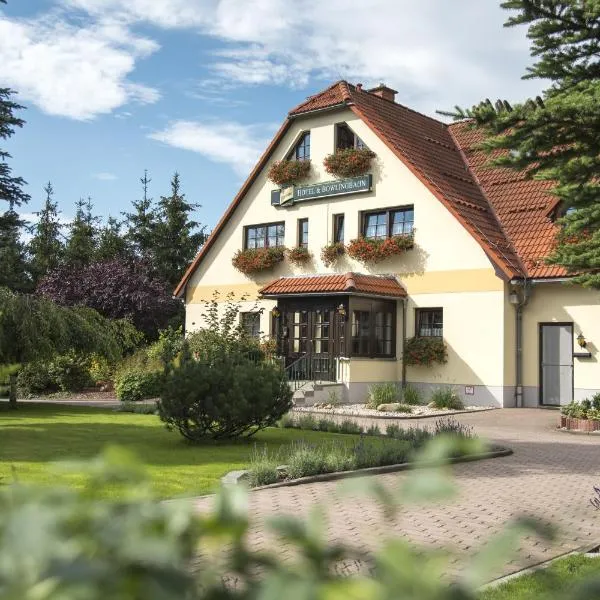 Hotel & Restaurant Waldblick，位于普尔斯尼茨的酒店