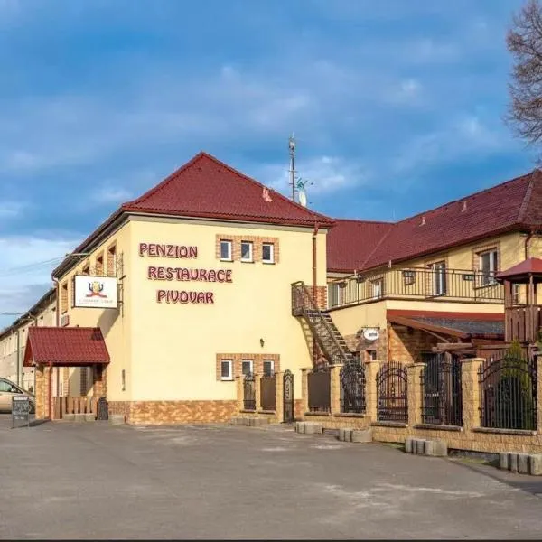 Penzion U Císařské cesty，位于Držovice的酒店
