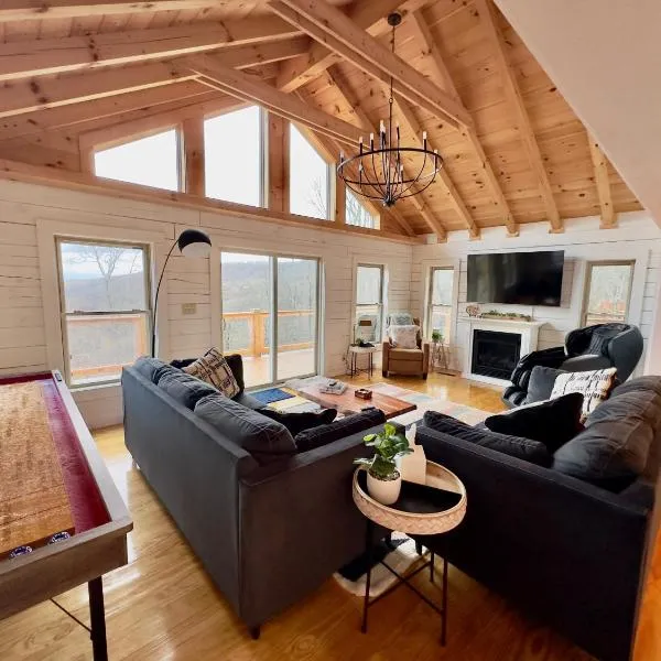 Timber Ridge Retreat，位于Swiss的酒店