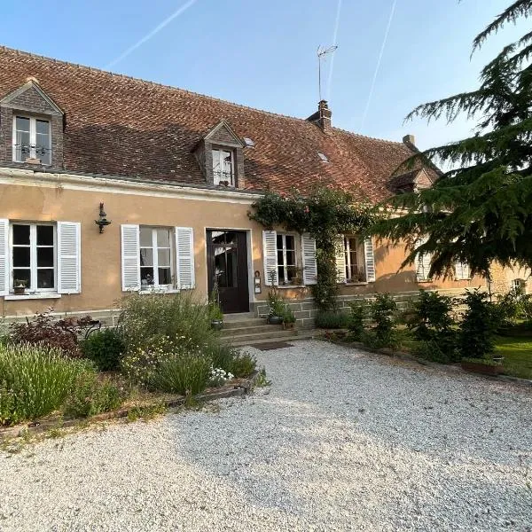 ferme de la simonniere，位于莫尔塔涅欧佩什的酒店