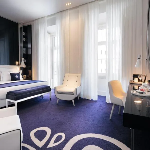 葡萄牙精品酒店，位于里斯本的酒店