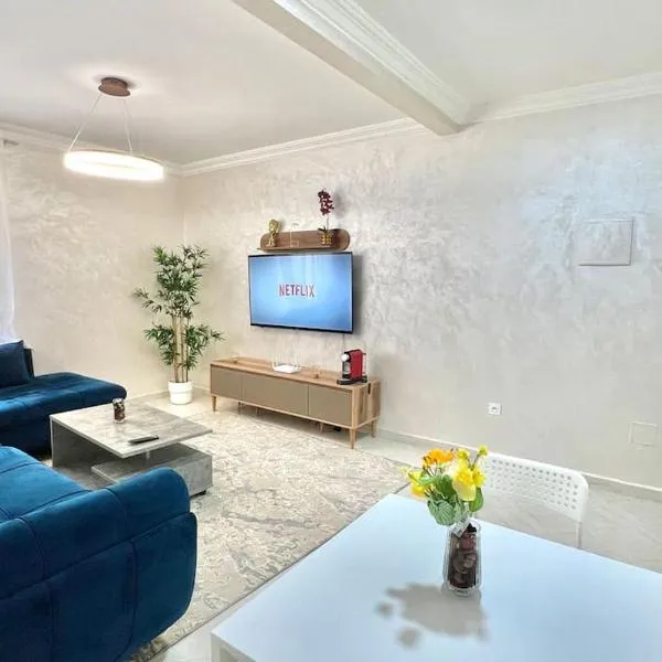 T6 Appartement entièrement neuf au cœur de Témara，位于特马拉的酒店