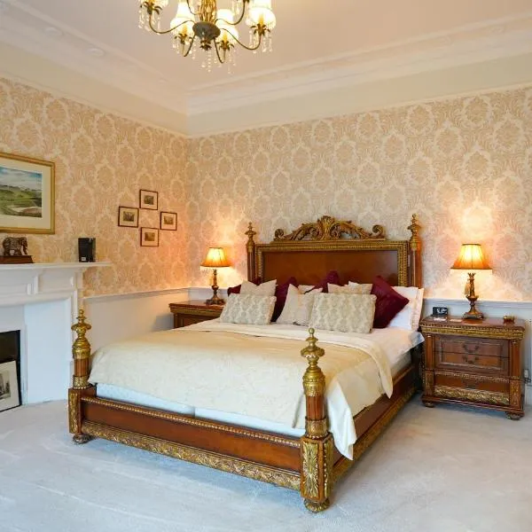 The Townhouse Ayr - Luxury B&B - adults only，位于艾尔的酒店