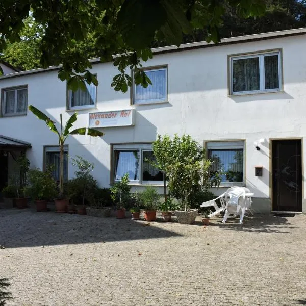Fewo Adams，位于Hohenleimbach的酒店
