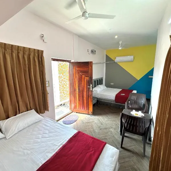 OM LINGESWARAN HOME STAY Tiruvannamalai，位于蒂鲁瓦纳马莱的酒店