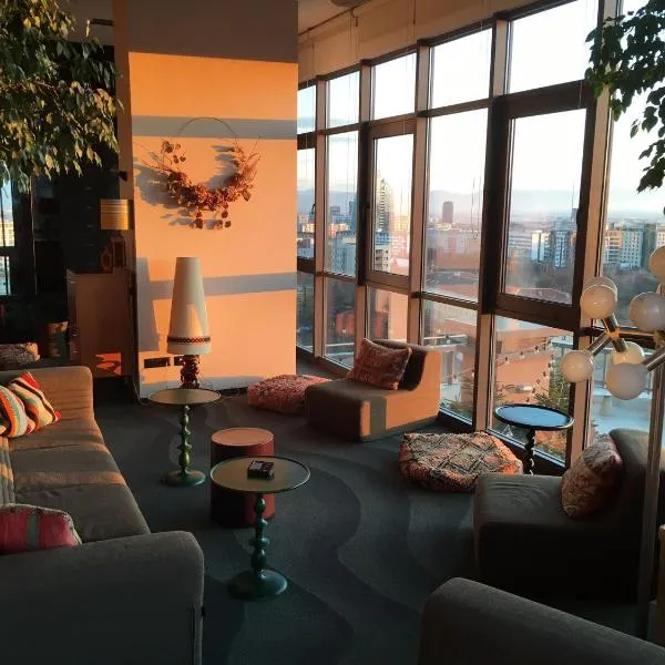WN LAB Hotel - including breakfast and parking，位于索非亚的酒店