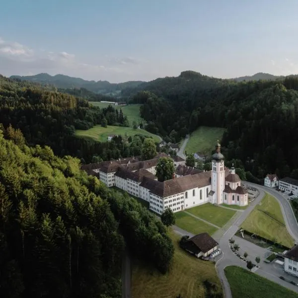 Hotel Kloster Fischingen，位于吕蒂斯堡的酒店