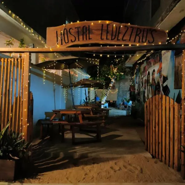 Hostal Ledeztrus，位于兹波利特的酒店