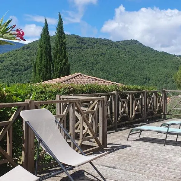 l'Espinet Vacances，位于屈伊朗的酒店