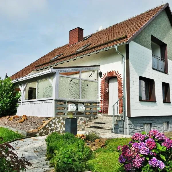 Ferienwohnung Schiller，位于Grebenhain的酒店