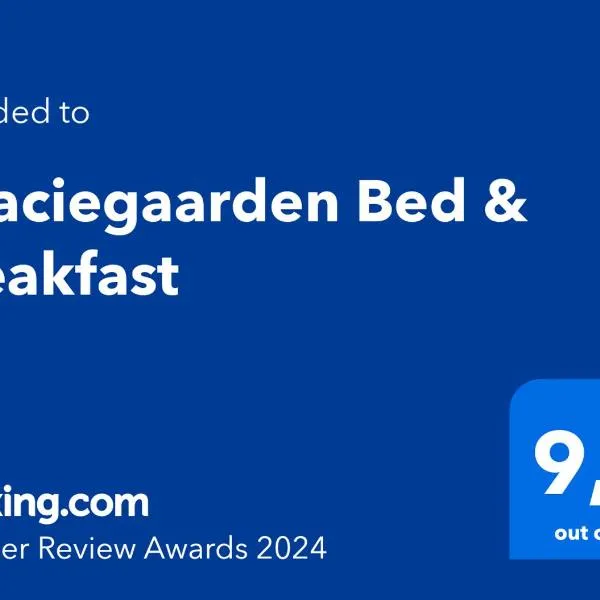 Akaciegaarden Bed & Breakfast，位于Karise的酒店