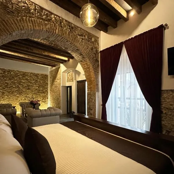 HOTEL BOUTIQUE CASONA 65，位于普埃布拉的酒店