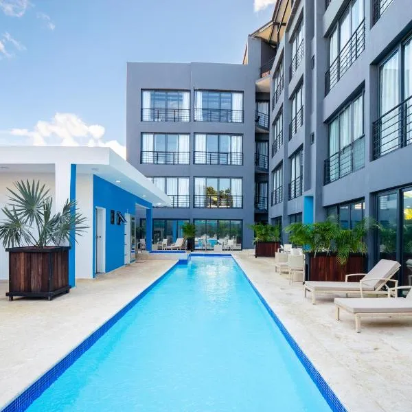 Instyle Residences at RIZZ SUITES，位于苏莎亚的酒店