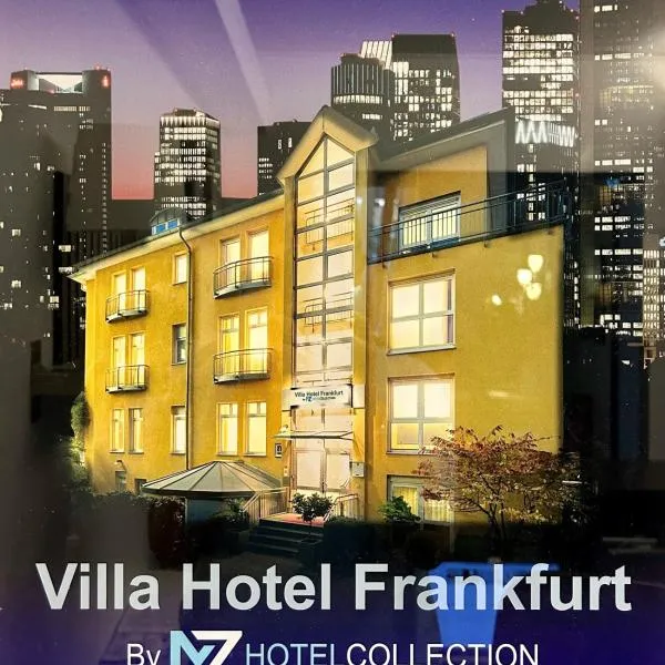 Villa Hotel Frankfurt by MZ HotelCollection，位于美因河畔法兰克福的酒店