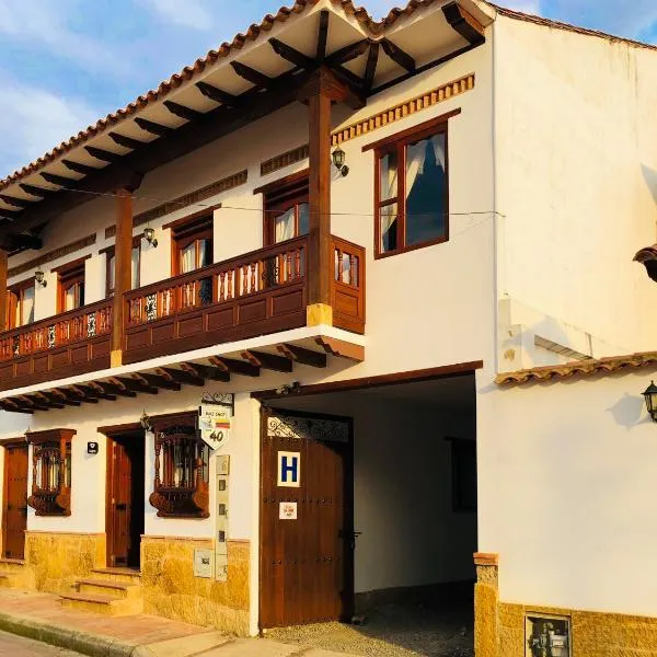 HOTEL RUTA 40 VILLA DE LEYVA，位于莱瓦镇的酒店