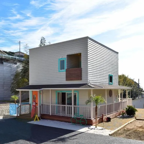 Manazuru ALOHA - Vacation STAY 12678v，位于真鹤町的酒店