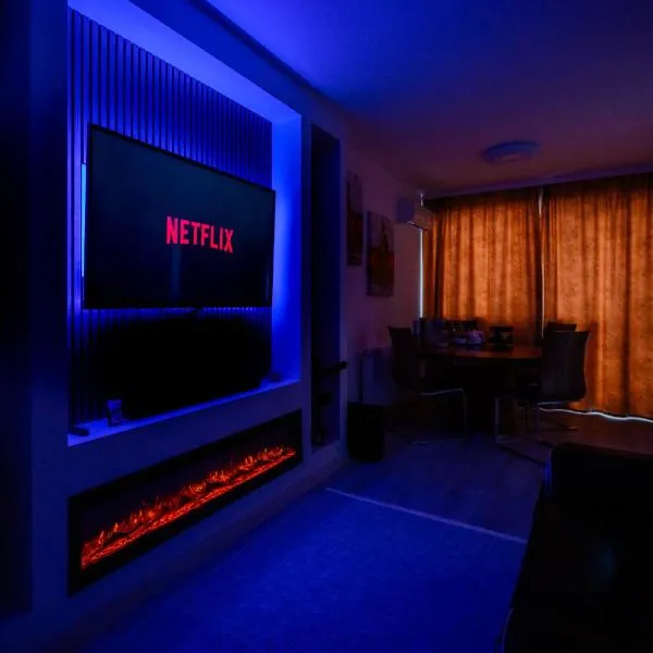 Charming Hideaway Inspired by El Profesor's Intrigue，位于布加勒斯特的酒店