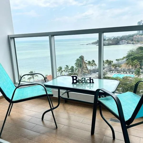 Condo Gorgona Beach Apartamento de Lujo de 2 Habitaciones，位于查梅的酒店