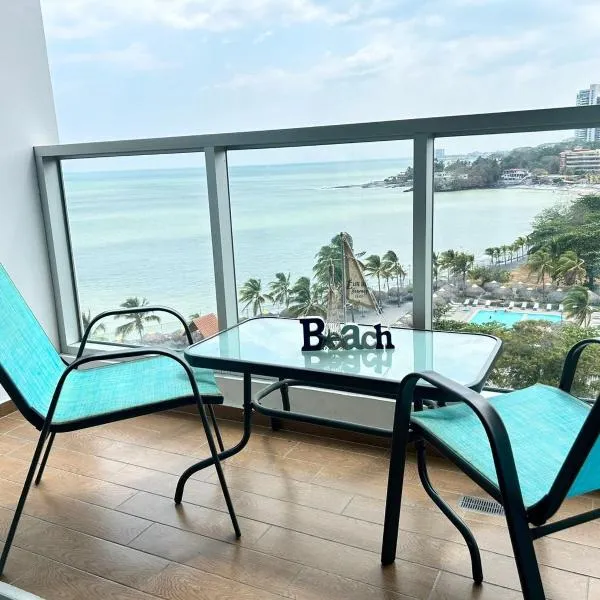 Condo Gorgona Beach Apartamento de Lujo de 2 Habitaciones，位于El Llano del Medio的酒店